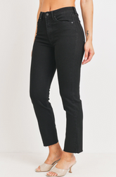 Cut-Off Crop Straight (black)